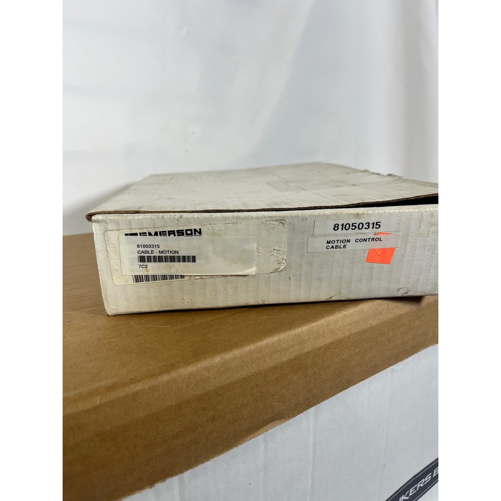 Emerson 81050315‎ Motion Control Cable Industrial Automation New in Box